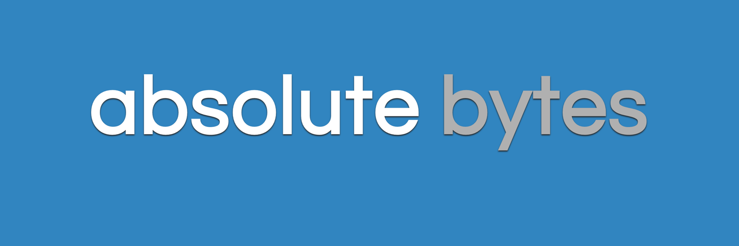 absolutebytes's profile banner image