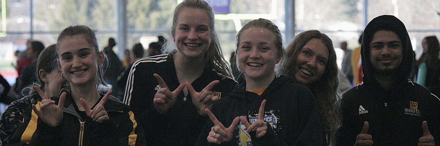 Wooster XC/T&F banner