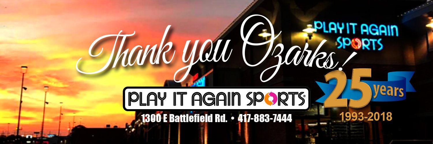 Play It Again Sports banner