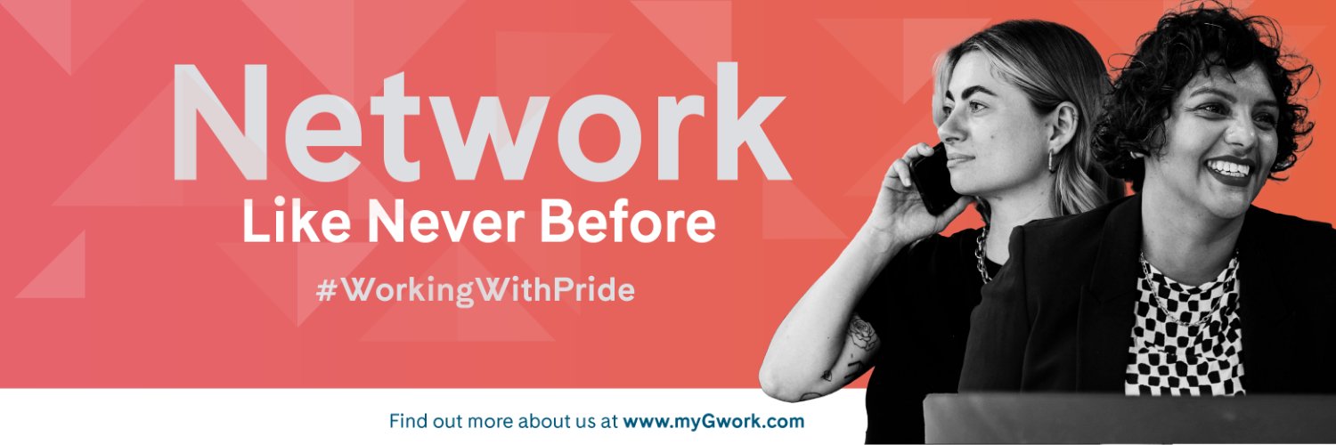 myGwork - LGBTQ+ business community banner
