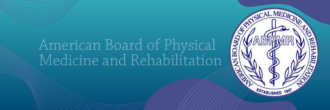 American Board PM&R banner