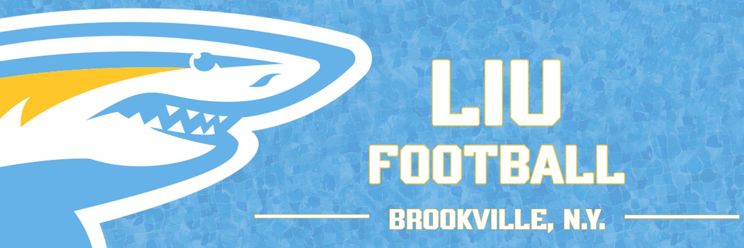LIU Football Profile Banner