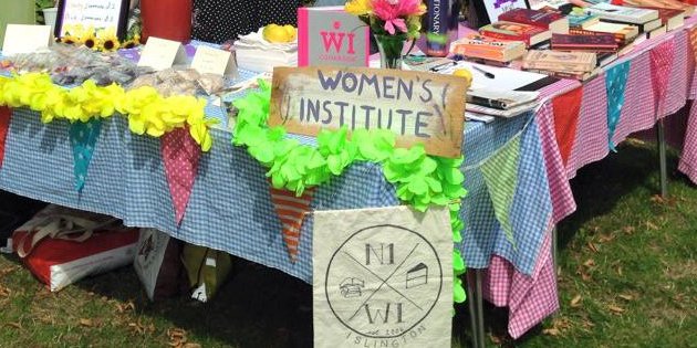 N1 Women's Institute banner