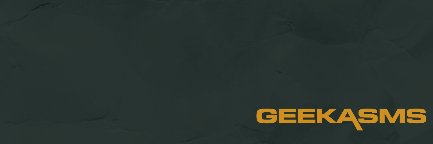 Geekasms's profile banner image