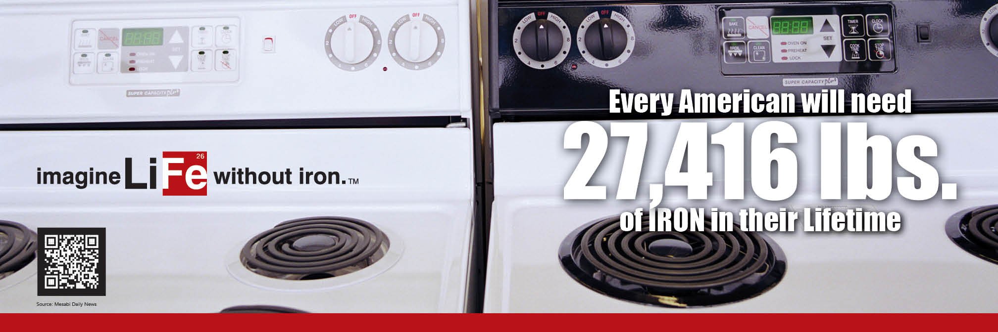 Minnesota Iron banner