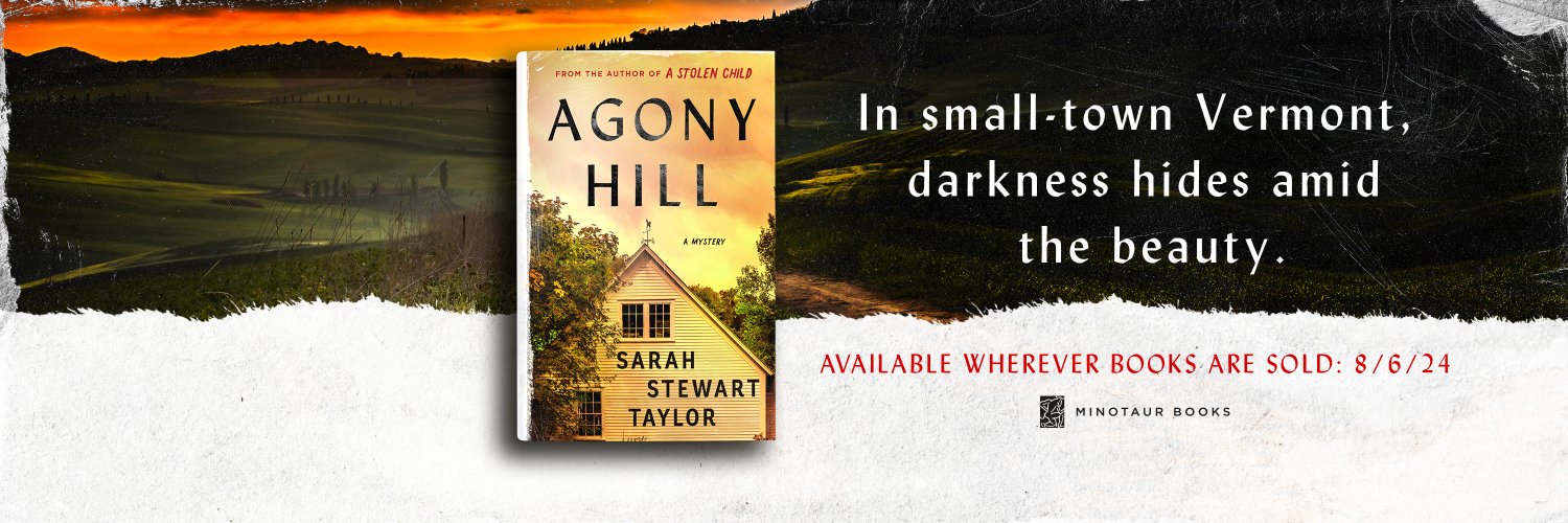 Sarah Stewart Taylor banner