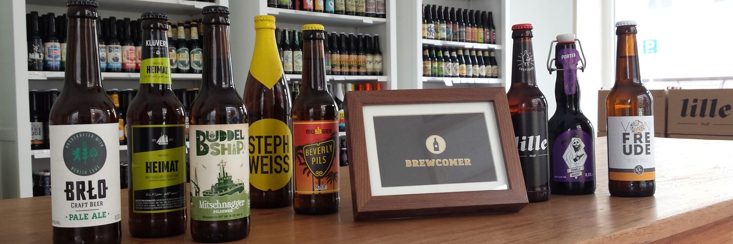 brewcomer's profile banner image