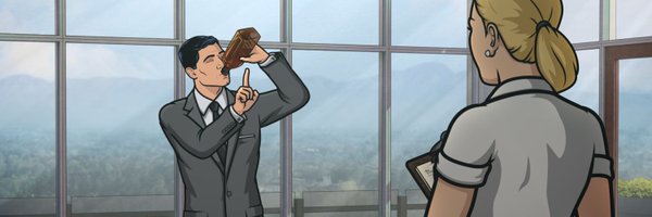 Sterling Archer Profile Banner