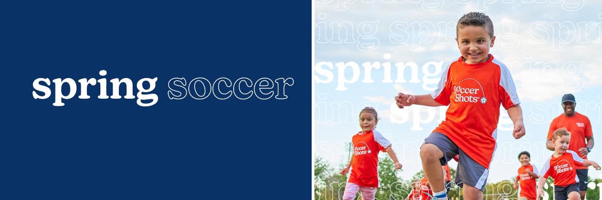Soccer Shots Northern Indiana banner