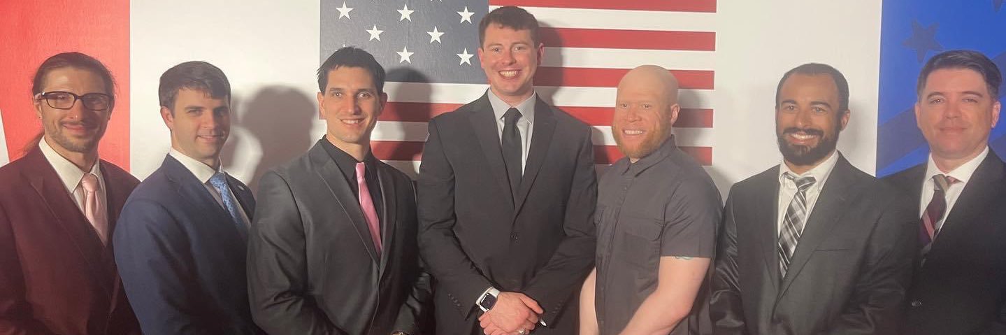 USA Men's Goalball banner