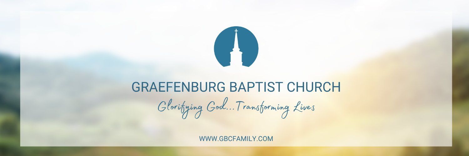 Graefenburg Baptist banner