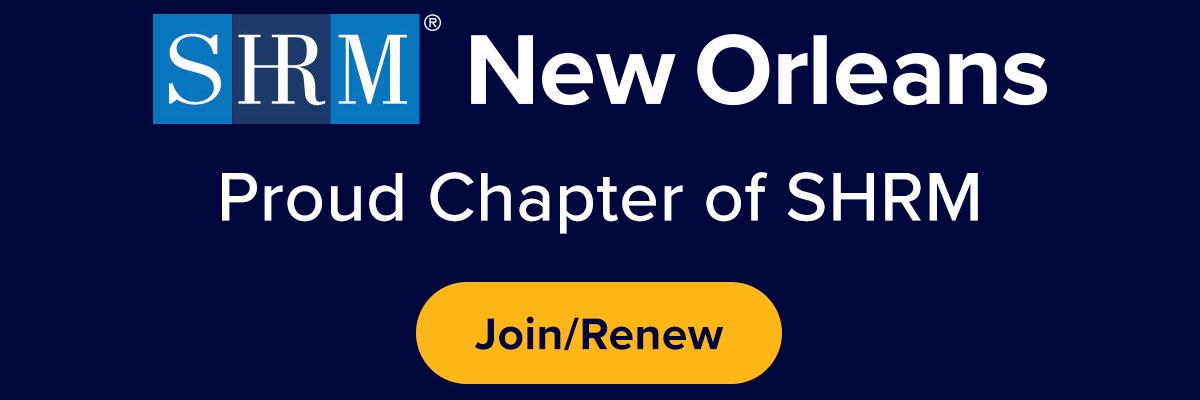 SHRM New Orleans banner