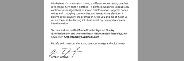 ambertamblyn Profile Banner