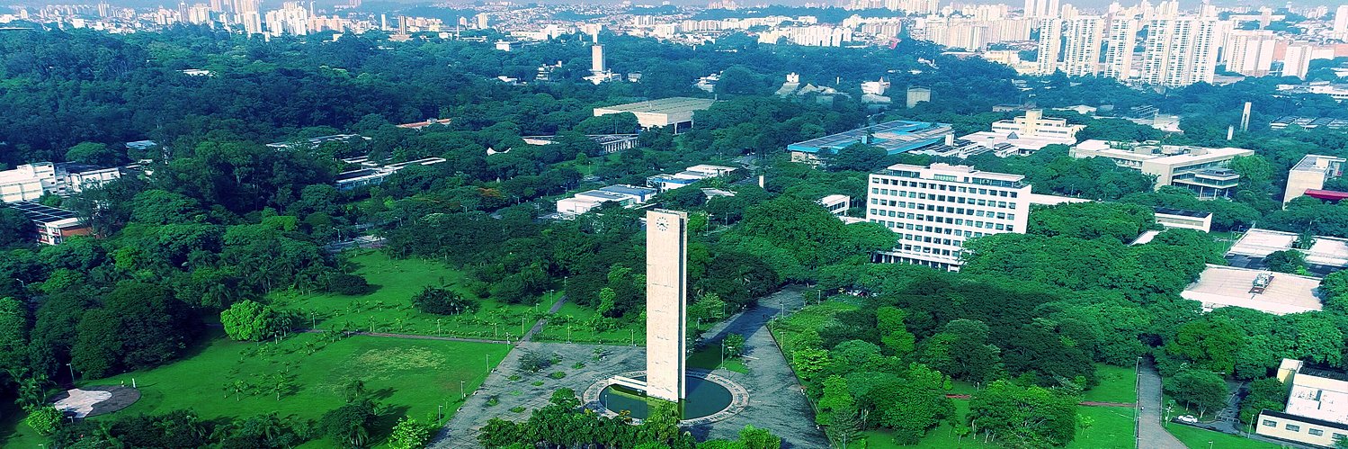 Universidade de São Paulo's official Twitter account