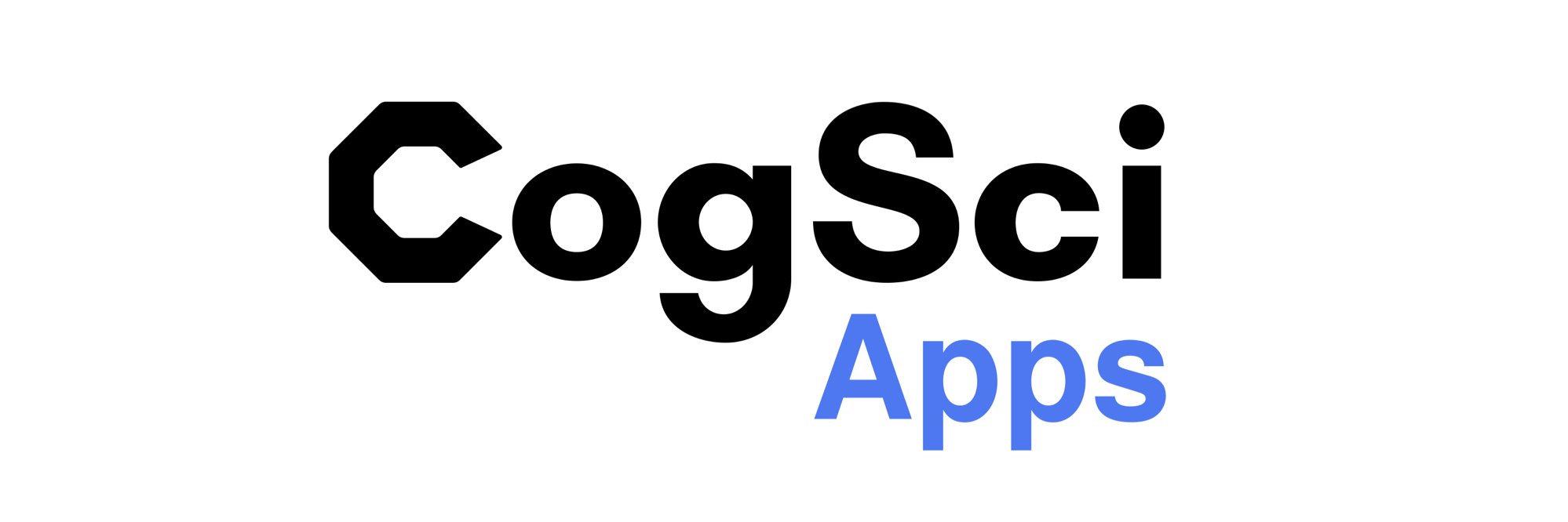 CogSci Apps® banner