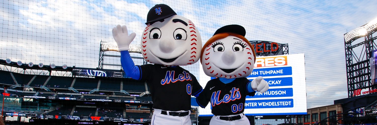 Mrs. Met's banner