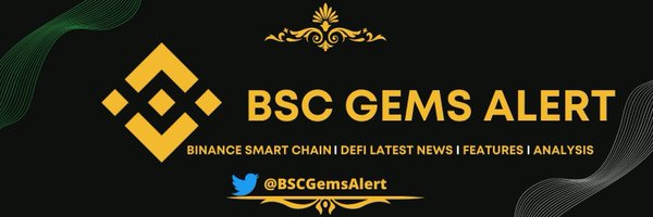 BSCGemsAlert Profile Banner