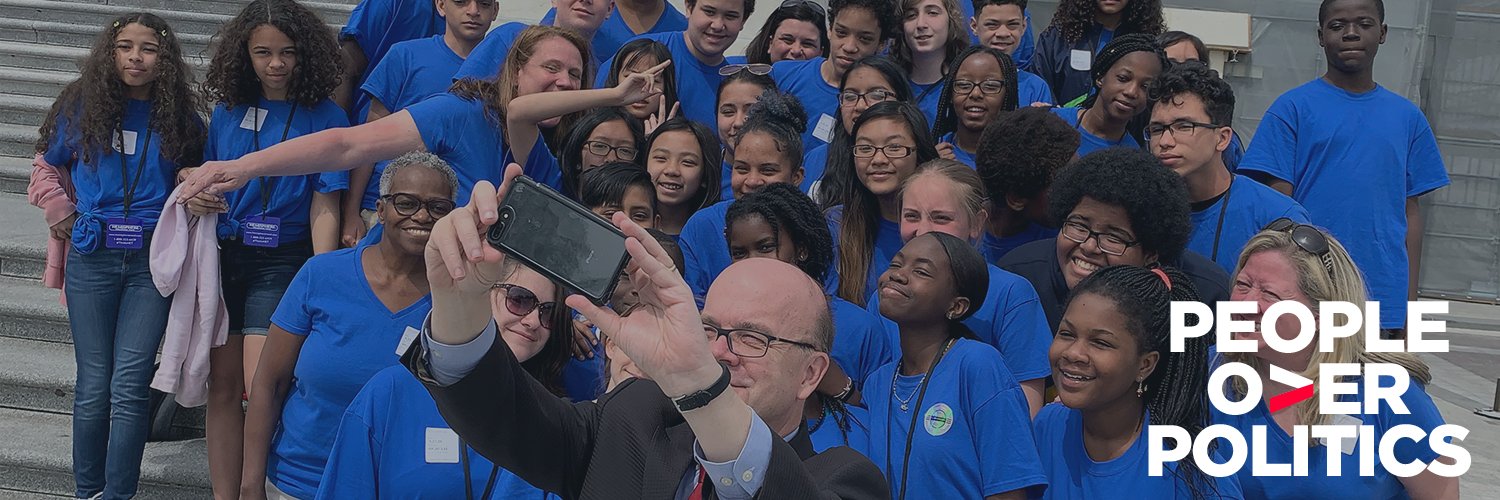 Rep. Jim McGovern's banner