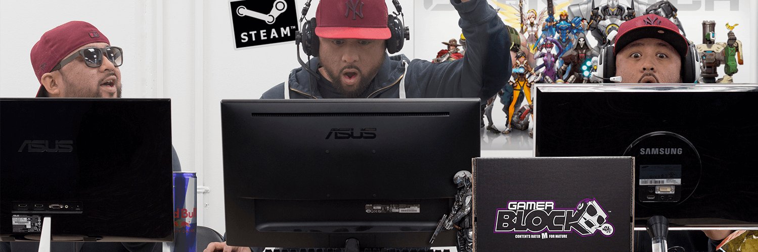 GamerBlocks's profile banner image