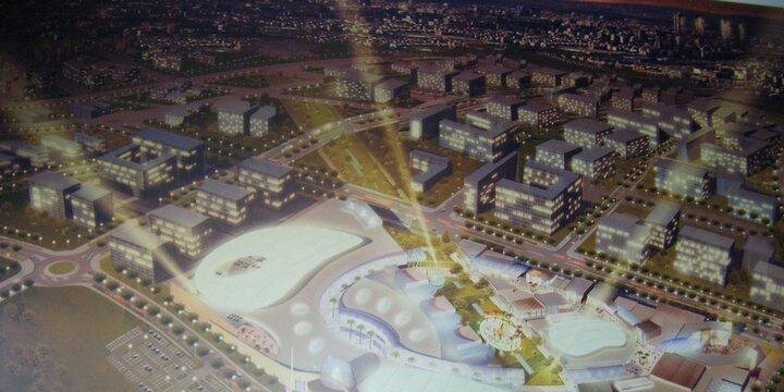 En Valdebebas banner