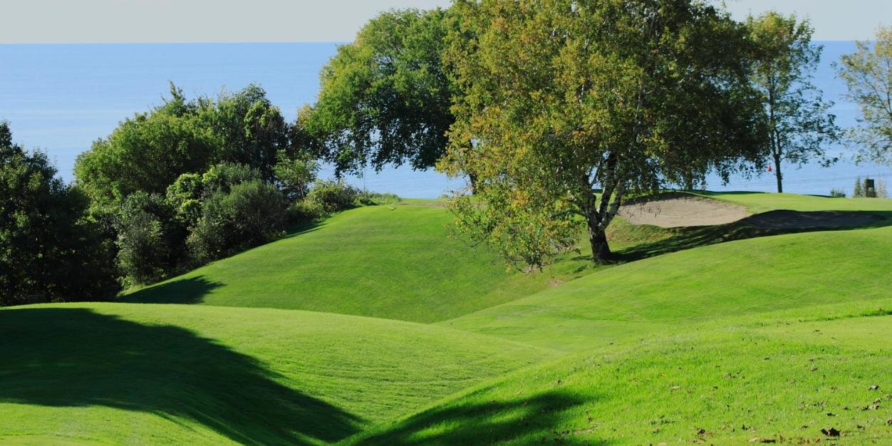 Port Hope Golf banner