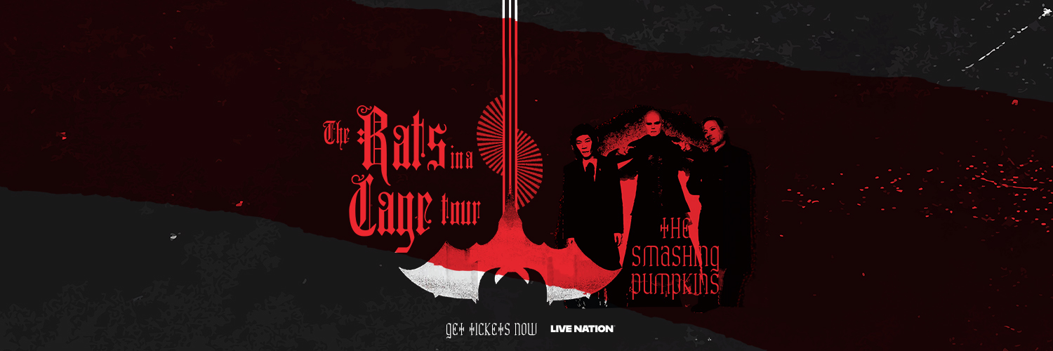 The Smashing Pumpkins banner