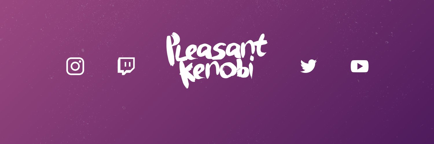 PleasantKenobi Profile Banner