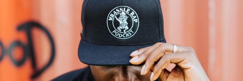 WrassleRap 怒りのラップ banner