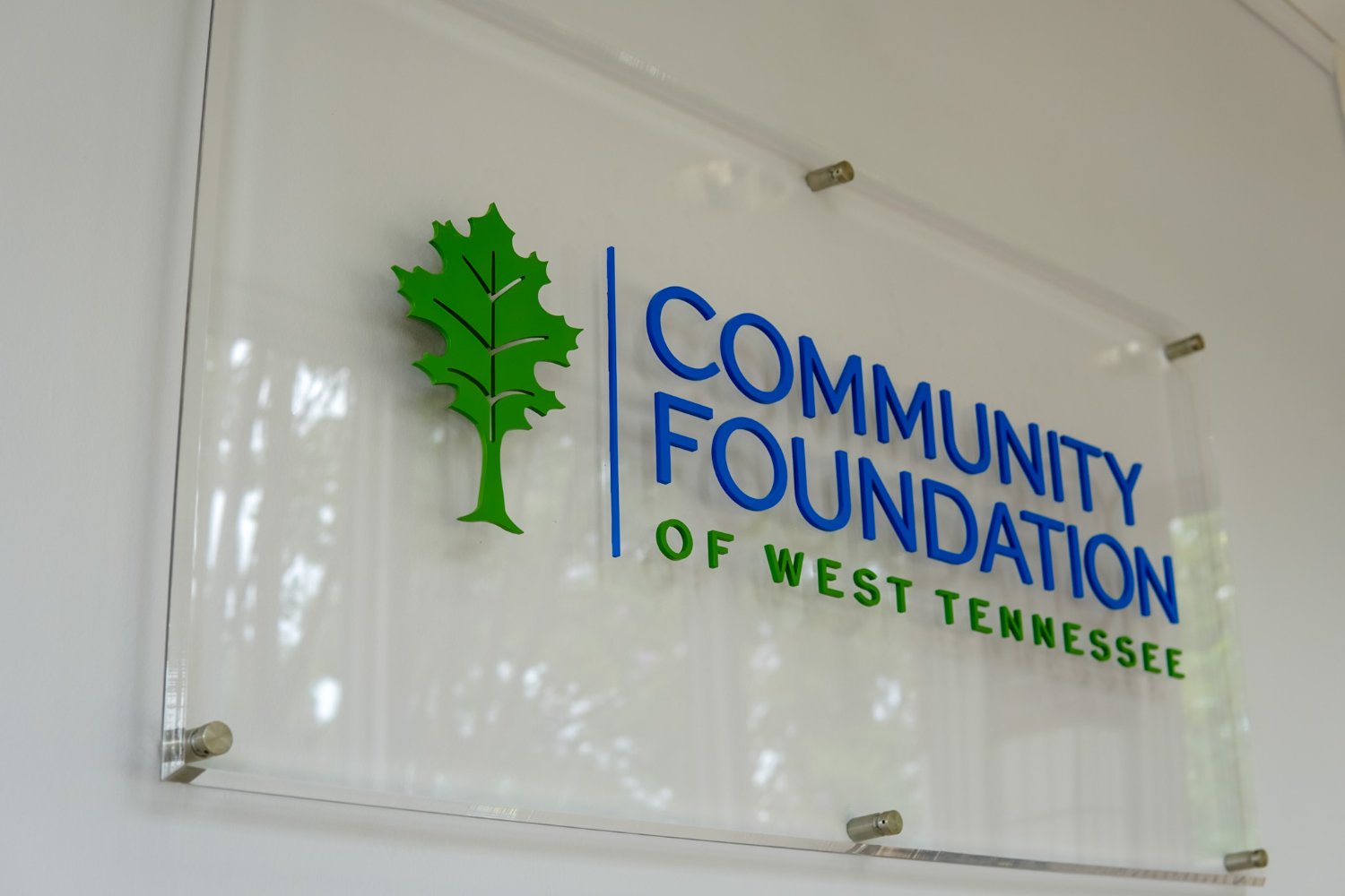 Community Foundation of West Tennessee banner