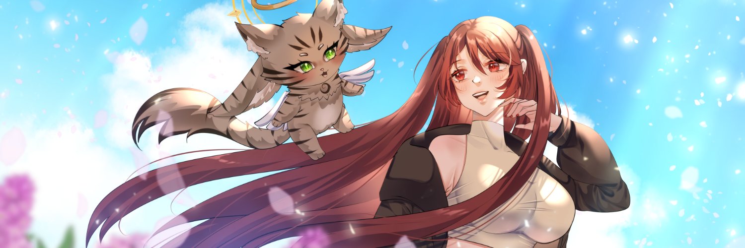 Mary 🌹 GERVtuberin's banner