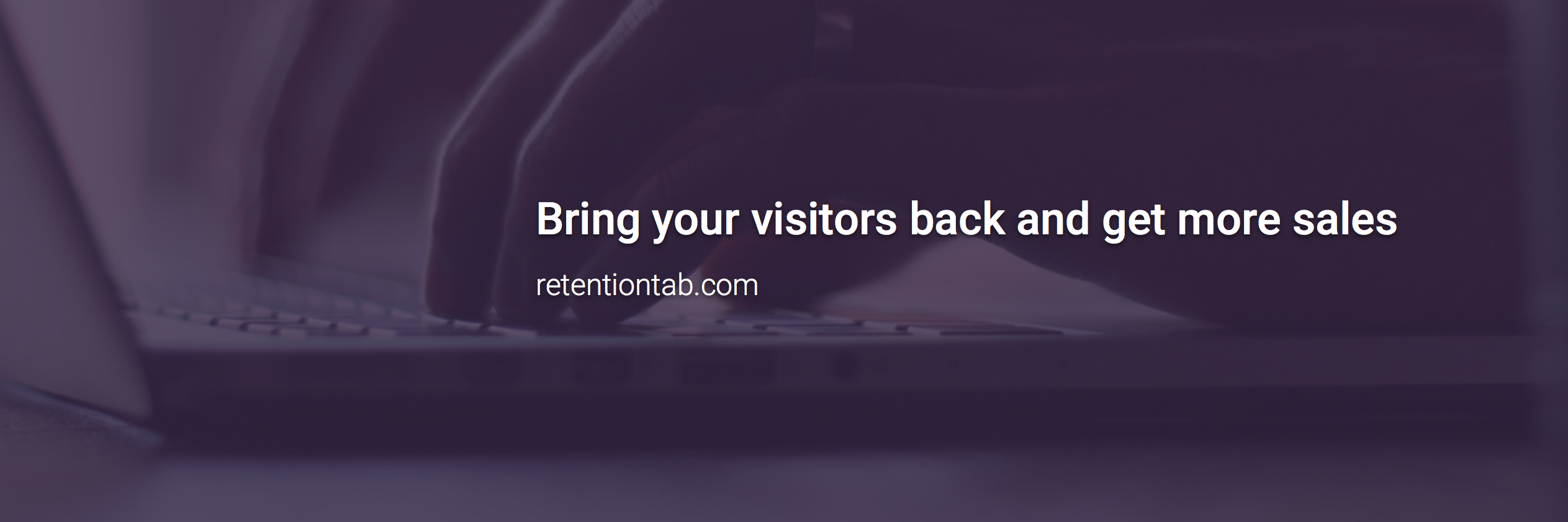 RetentionTab's profile banner image