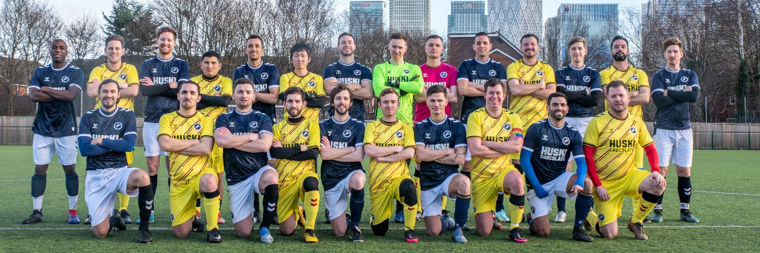 Millwall Romans FC 🏳️‍🌈🏳️‍⚧️ banner