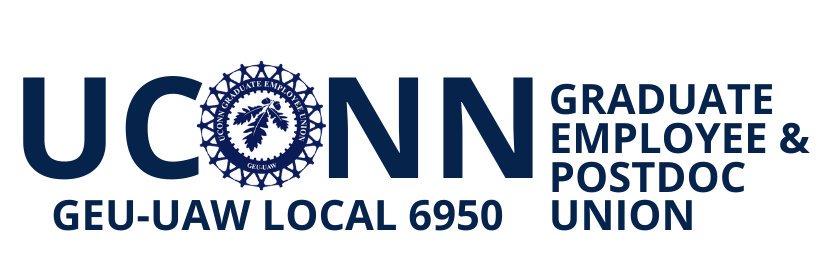 UConn GEU-UAW 6950 banner