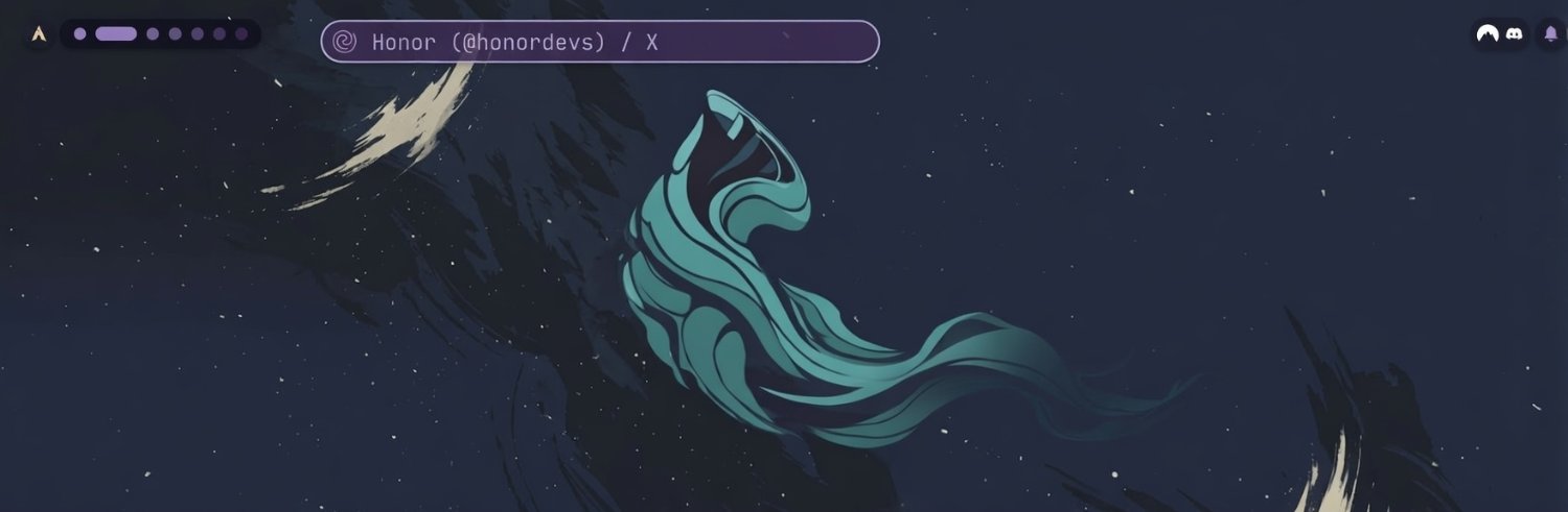 honordevs's profile banner image