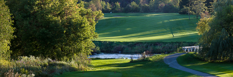 Caledon Country Club banner