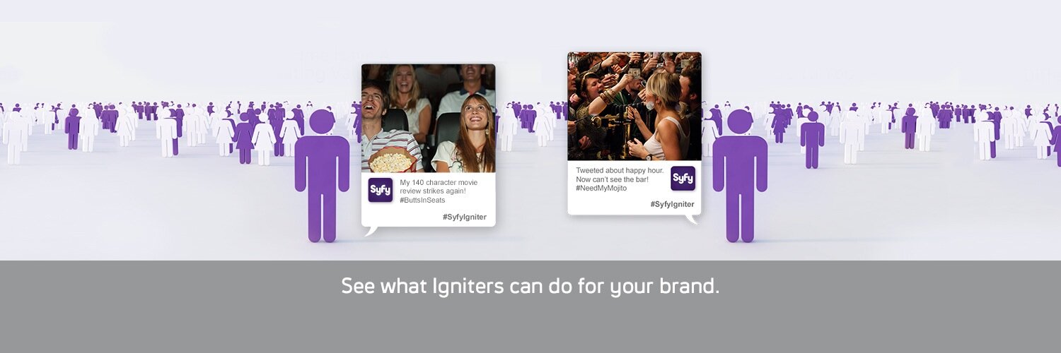 Syfyigniters's profile banner image