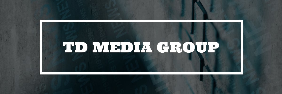 TD Media Group's banner