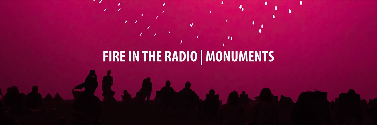 Fire in the Radio banner