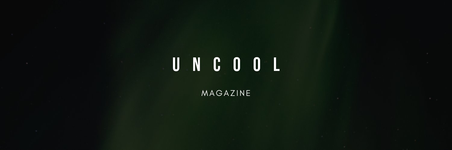 Uncool Magazine banner
