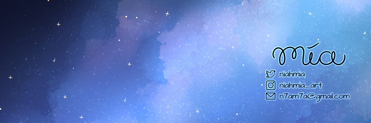 Mia ✨ banner