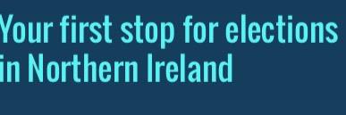 ElectionNI's profile banner image