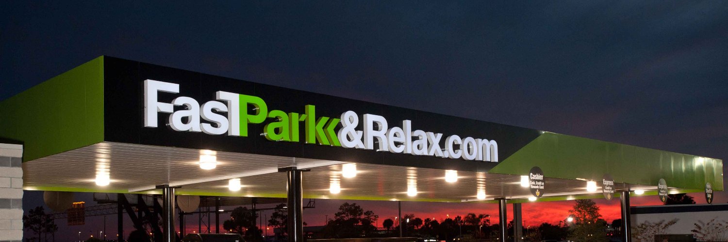 Fast Park & Relax banner