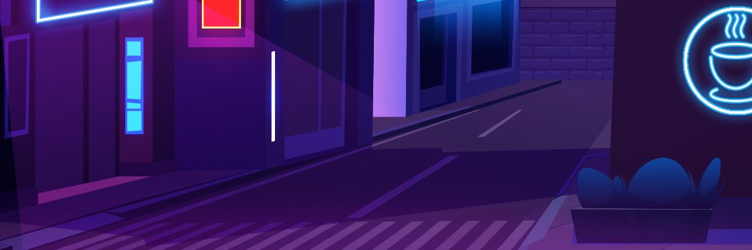 Eigenvector ☕🐺 ENVtuber banner