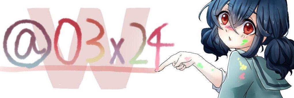 03x24's profile banner image