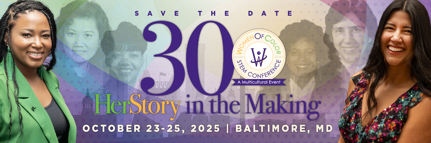 Women of Color Magazine & Conference banner