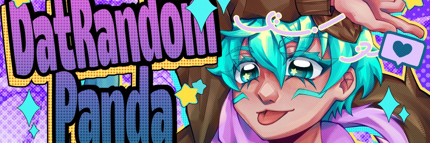 DatRandomPanda || VTuber banner