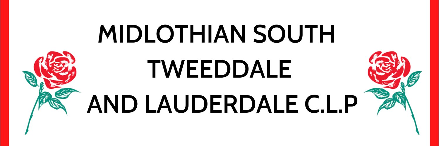 Midlothian South, Tweeddale and Lauderdale CLP banner