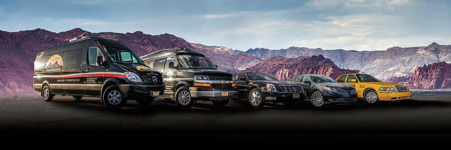 St. George Shuttle banner