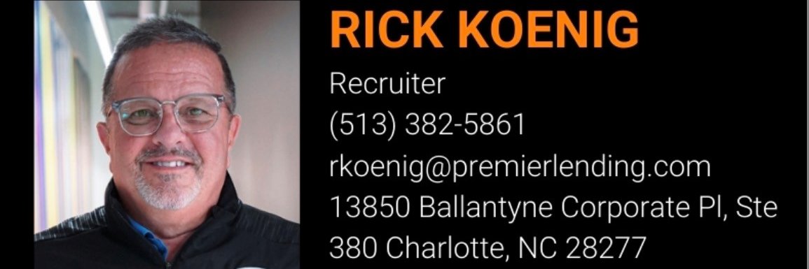 rickkoney's profile banner image