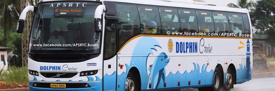 APSRTC Buses banner
